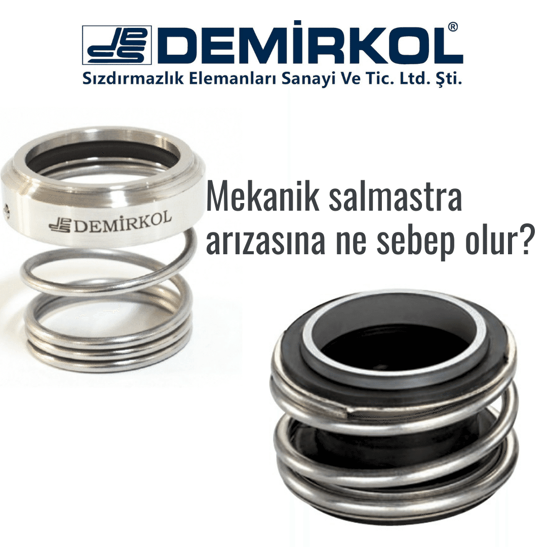 Mekanik salmastra arızasına ne sebep olur?