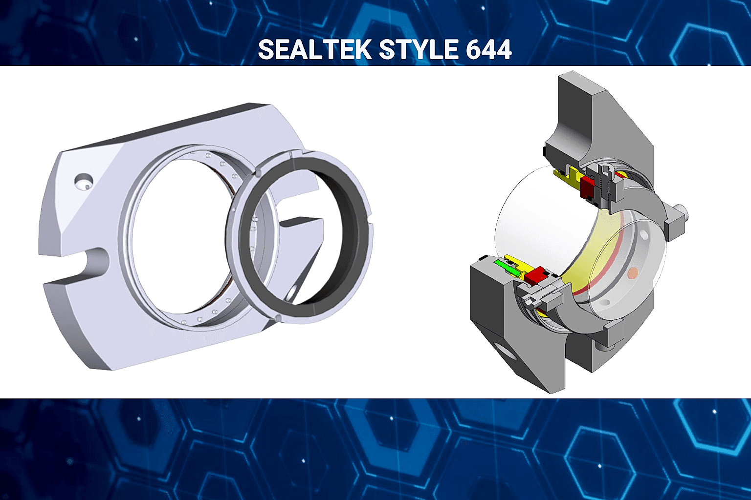 SEALTEK STYLE 644: Zorlu Şartlar İçin Üstün Sızdırmazlık Teknolojisi s