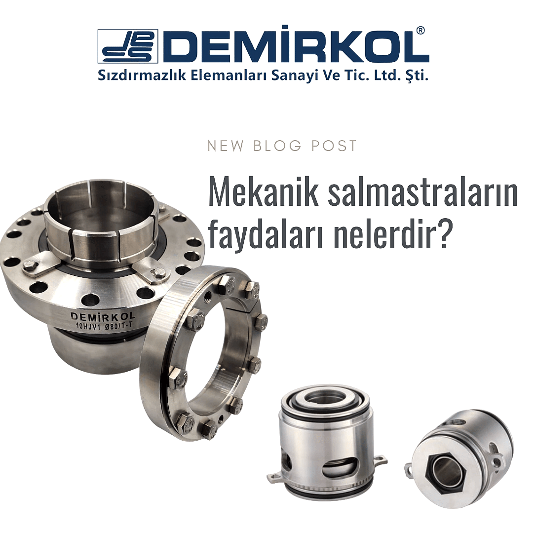 Mekanik salmastraların faydaları nelerdir?