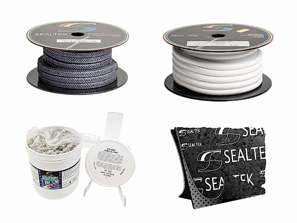 Sealtek Yumuşak Salmastralar ve Contalar